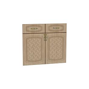 Комплект фасадов Сити для каркаса Ф-51 Н801 Анегри