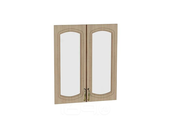 Комплект фасадов Сити со стеклом для каркаса Ф-45 В600 Анегри