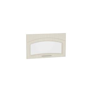 Комплект фасадов Чили со стеклом для каркаса Ф-86 ВГ600 Дуб белёный