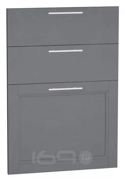 Комплект фасадов Сканди Graphite Softwood Ф-33