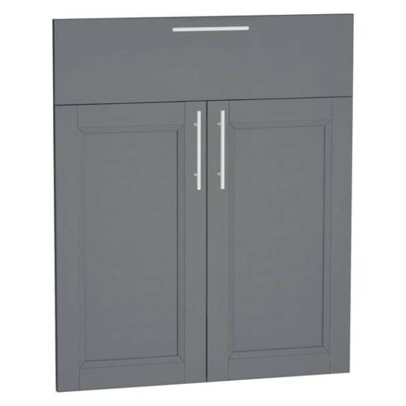 Комплект фасадов Сканди Graphite Softwood Ф-41М