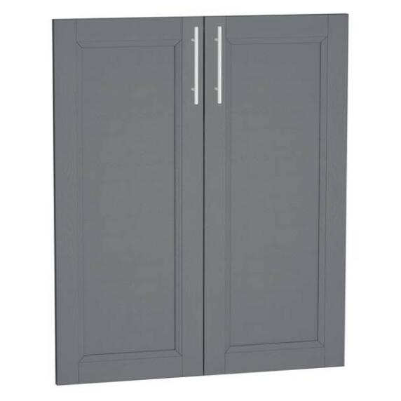 Комплект фасадов Сканди Graphite Softwood Ф-40