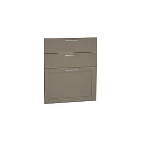 Комплект фасадов Сканди Cappuccino Wood Ф-43