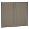 Комплект фасадов Сканди Cappuccino Wood Ф-50 