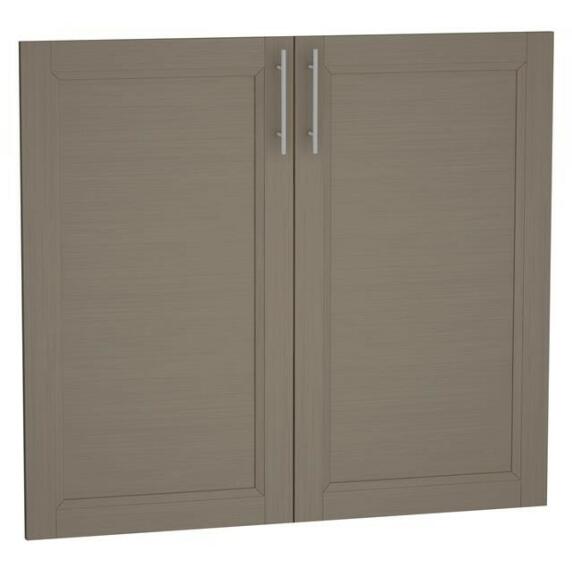 Комплект фасадов Сканди Cappuccino Wood Ф-50 