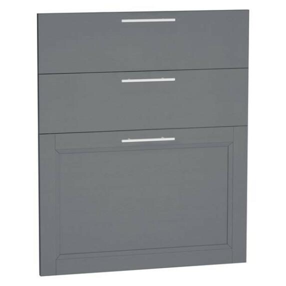 Комплект фасадов Сканди Graphite Softwood Ф-43