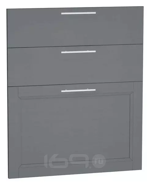 Комплект фасадов Сканди Graphite Softwood Ф-43