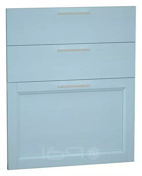 Комплект фасадов Сканди Sky Wood Ф-43