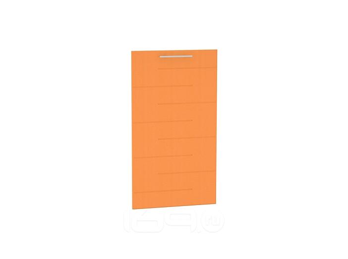 Комплект фасадов Техно для каркаса Ф-20 В400/ВУ590/Н400/ШП400 Оранжевый металлик