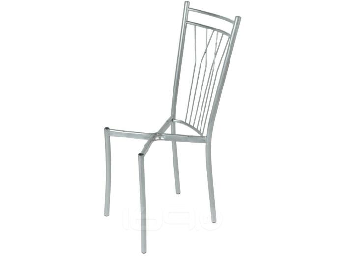Каркас стула FOSKA Aluminum Gloss 900*420*340 (с крепежом)