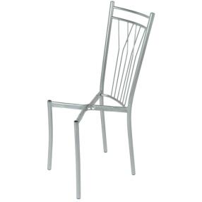 Каркас стула FOSKA Aluminum Gloss 900*420*340 (с крепежом)