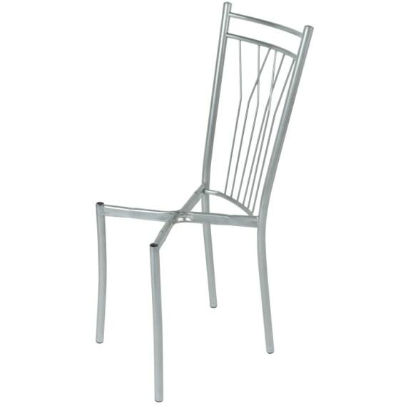 Каркас стула FOSKA Aluminum Gloss 900*420*340 (с крепежом)