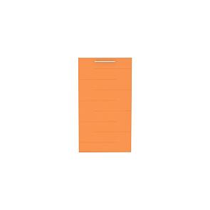 Комплект фасадов Техно для каркаса Ф-60 НУ890 Оранжевый металлик