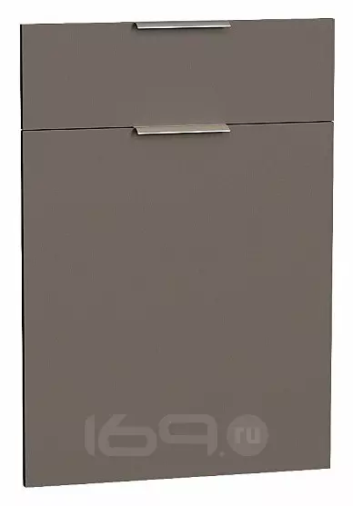 Комплект фасадов Терра для каркаса Ф-31 Н501 Смоки Софт