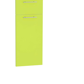 Комплект фасадов Валерия-М для каркаса Ф-11 Н301 Лайм глянец