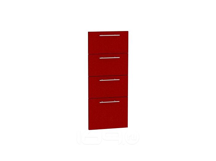 Комплект фасадов Валерия-М для каркаса Ф-14 Н304 Гранатовый металлик