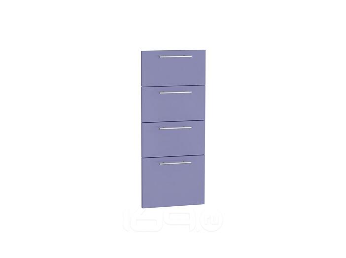 Комплект фасадов Валерия-М для каркаса Ф-14 Н304 Сизый глянец