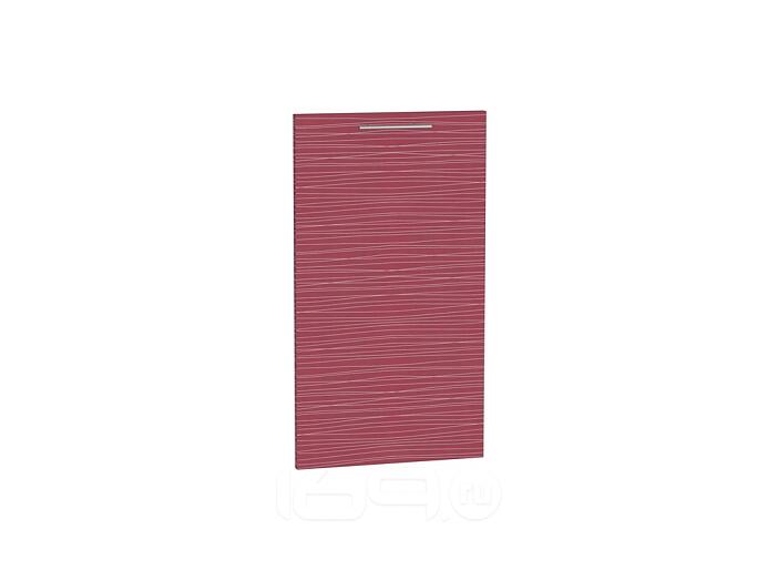 Комплект фасадов Валерия-М для каркаса Ф-20 В400/ВУ590/Н400/ШП400/НТ300/НУ990 Красный глянец страйп