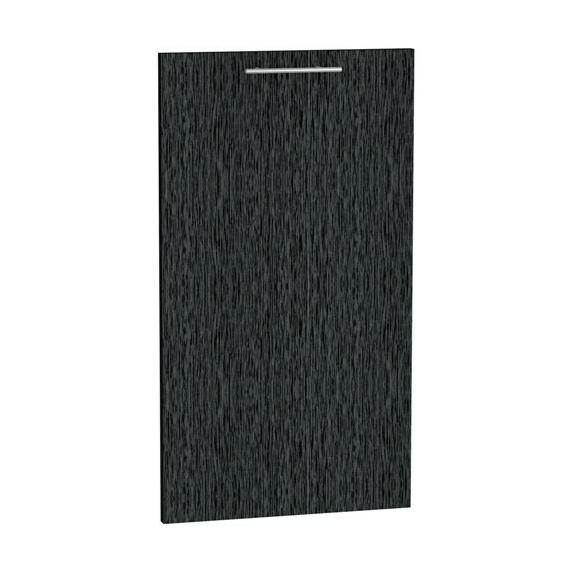 Комплект фасадов Валерия-М для каркаса Ф-20 В400/ВУ590/Н400/ШП400/НТ300/НУ990 Чёрный металлик дождь