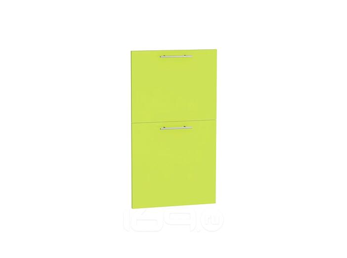 Комплект фасадов Валерия-М для каркаса Ф-22 Н402/ШП402 Лайм глянец