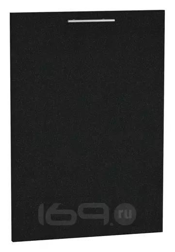 Комплект фасадов Валерия-М для каркаса Ф-30 В500/Н500/НМ500 Чёрный металлик