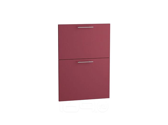 Комплект фасадов Валерия-М для каркаса Ф-32 Н502 Бордовый глянец