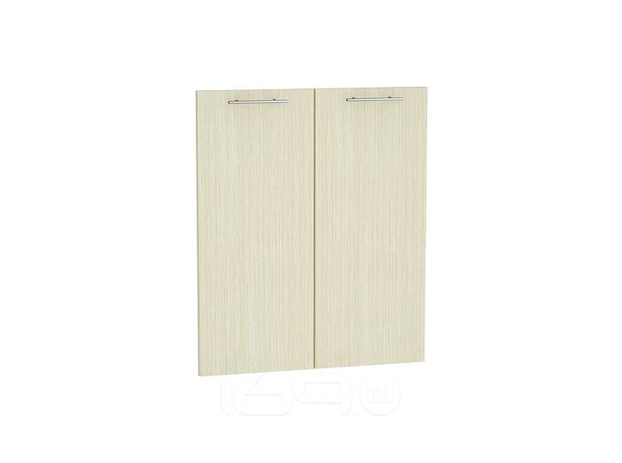 Комплект фасадов Валерия-М для каркаса Ф-40 В600/Н600/НМ600 Дуб белёный