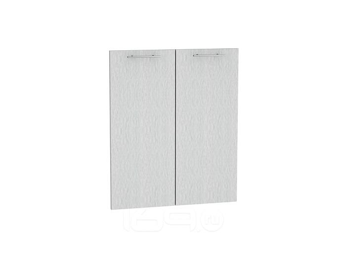 Комплект фасадов Валерия-М для каркаса Ф-40 В600/Н600/НМ600 Серый металлик дождь Комплект фасадов Валерия-М для каркаса Ф-40 В600/Н600/НМ600 Серый металлик дождь