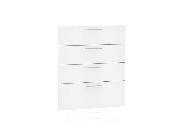 Комплект фасадов Валерия-М для каркаса Ф-44 Н604 Белый металлик