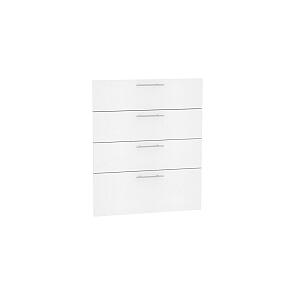 Комплект фасадов Валерия-М для каркаса Ф-44 Н604 Белый металлик