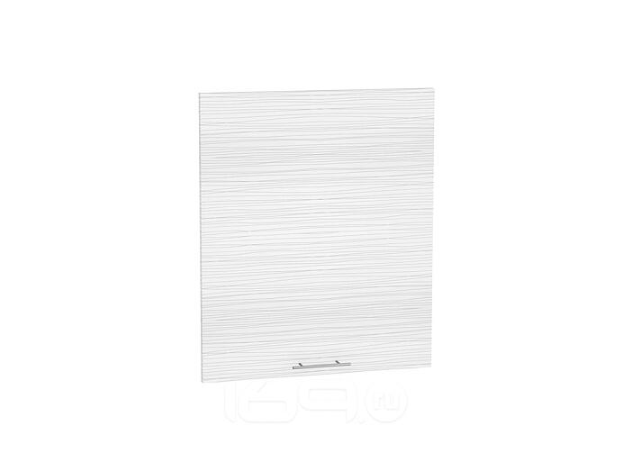 Комплект фасадов Валерия-М для каркаса Ф-46 ШП601/ШП602 Белый глянец страйп