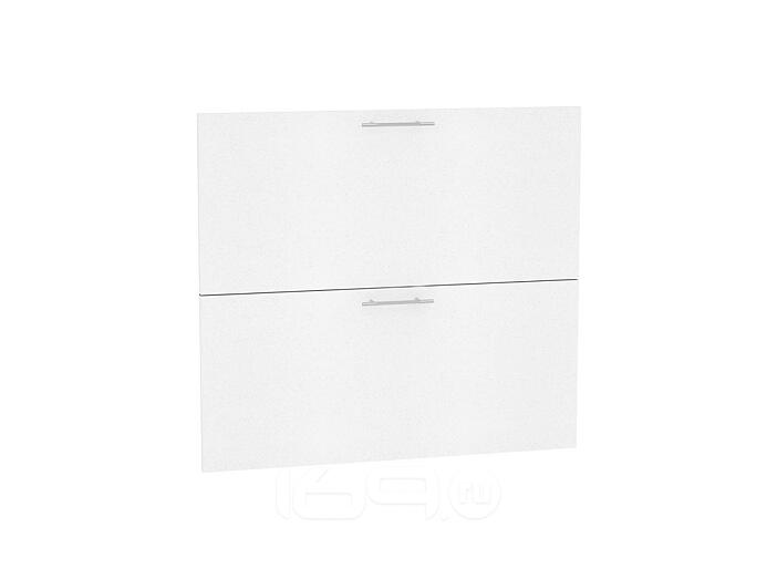 Комплект фасадов Валерия-М для каркаса Ф-52 Н802 Белый металлик