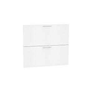 Комплект фасадов Валерия-М для каркаса Ф-52 Н802 Белый металлик