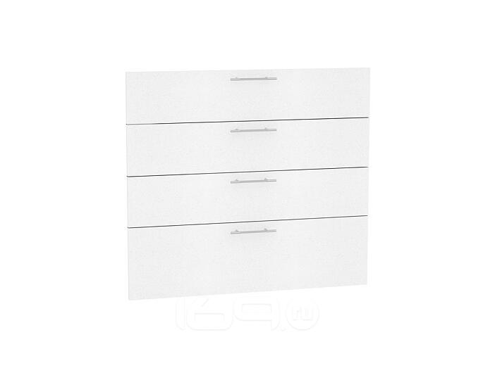 Комплект фасадов Валерия-М для каркаса Ф-54 Н804 Белый металлик