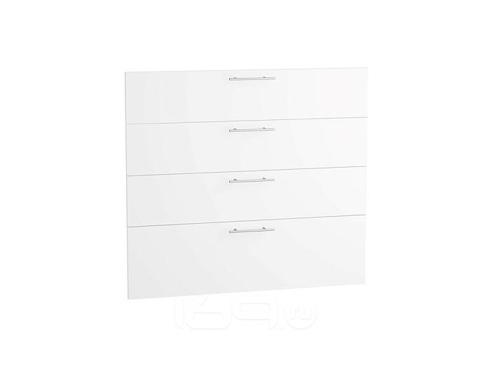 Комплект фасадов Валерия-М для каркаса Ф-54 Н804 Белый глянец