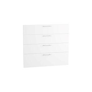 Комплект фасадов Валерия-М для каркаса Ф-54 Н804 Белый глянец