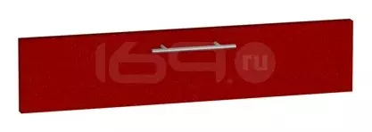 Комплект фасадов Валерия-М для каркаса Ф-81 НД600 Гранатовый металлик