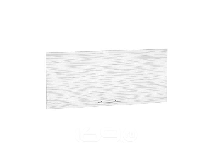 Комплект фасадов Валерия-М для каркаса Ф-87 ВГ800 Белый глянец страйп