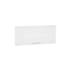 Комплект фасадов Валерия-М для каркаса Ф-87 ВГ800 Белый глянец страйп