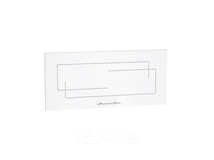 Комплект фасадов Вега для каркаса Ф-87 ВГ800 Белый металлик