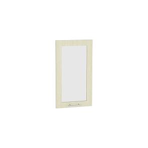 Комплект фасадов Валерия-М со стеклом для каркаса Ф-25 В400/ВУ590 Дуб белёный