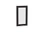 Комплект фасадов Валерия-М со стеклом для каркаса Ф-25 В400/ВУ590 Венге