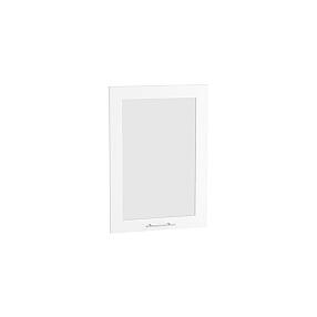 Комплект фасадов Валерия-М со стеклом для каркаса Ф-35Н В509 Белый глянец