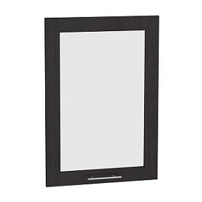 Комплект фасадов Валерия-М со стеклом для каркаса Ф-35Н В509 Венге