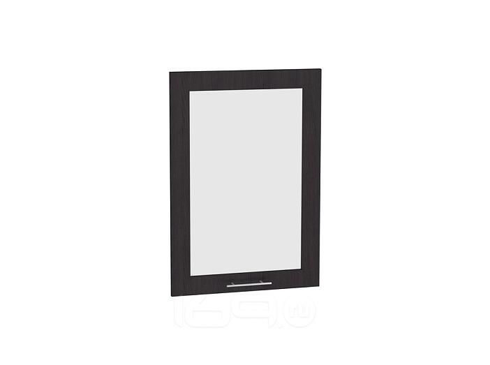 Комплект фасадов Валерия-М со стеклом для каркаса Ф-35 В500 Венге