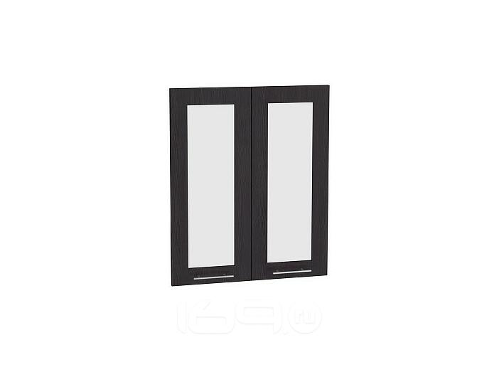 Комплект фасадов Валерия-М со стеклом для каркаса Ф-45Н В609 Венге