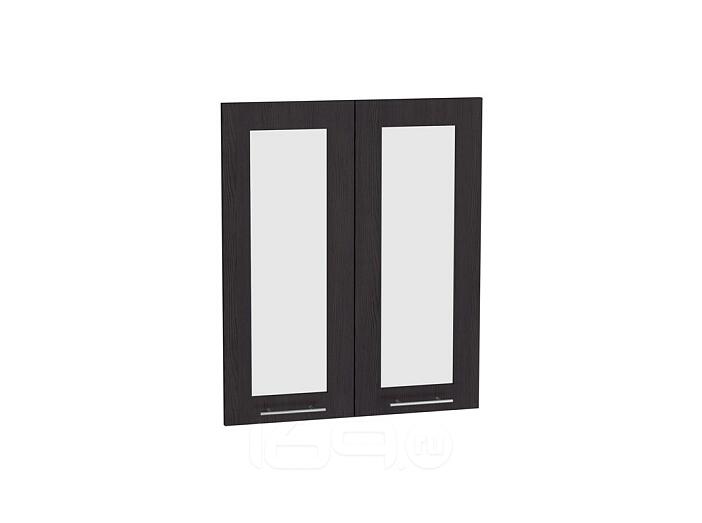 Комплект фасадов Валерия-М со стеклом для каркаса Ф-45 В600 Венге