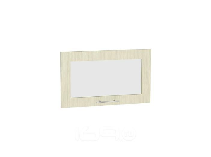 Комплект фасадов Валерия-М со стеклом для каркаса Ф-86 ВГ600 Дуб белёный