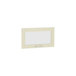 Комплект фасадов Валерия-М со стеклом для каркаса Ф-86 ВГ600 Дуб белёный