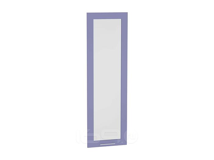 Комплект фасадов Валерия-М со стеклом для каркаса Ф-90 ВП400 Сизый глянец Комплект фасадов Валерия-М со стеклом для каркаса Ф-90 ВП400 Сизый глянец